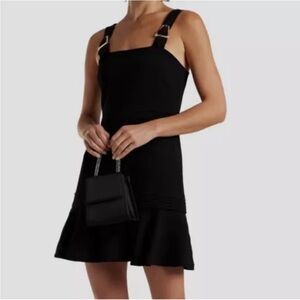 🌱Jonathan Simkhai Clara Mini Black Sleeveless Dress